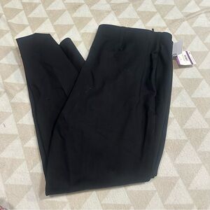 Anne Klein pull on slim ankle pants Hollywood